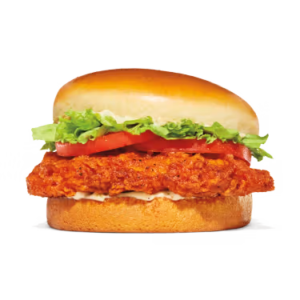 spicy royal crispy chicken