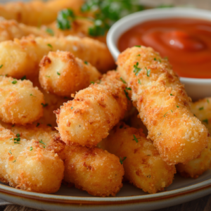mozzarella cheese sticks
