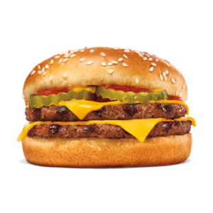 double cheeseburger