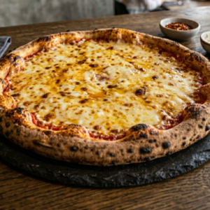 cheese pizza – the timeless favourite