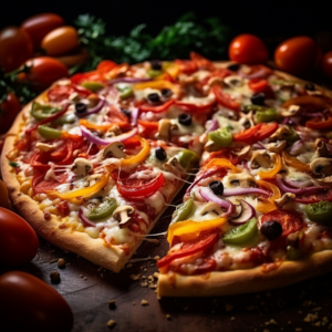 the spicy veggie supreme