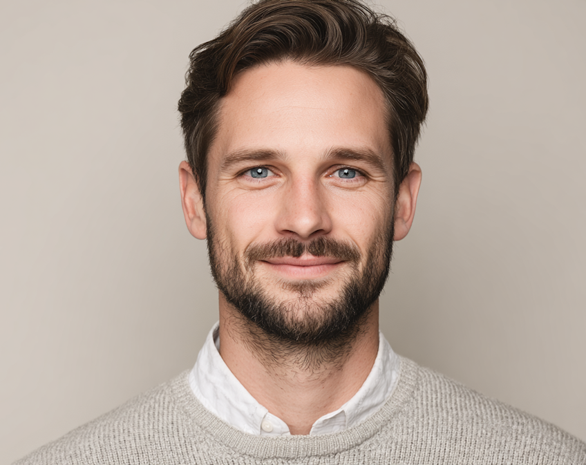 portrait of a man