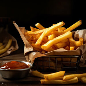 crispy french fries