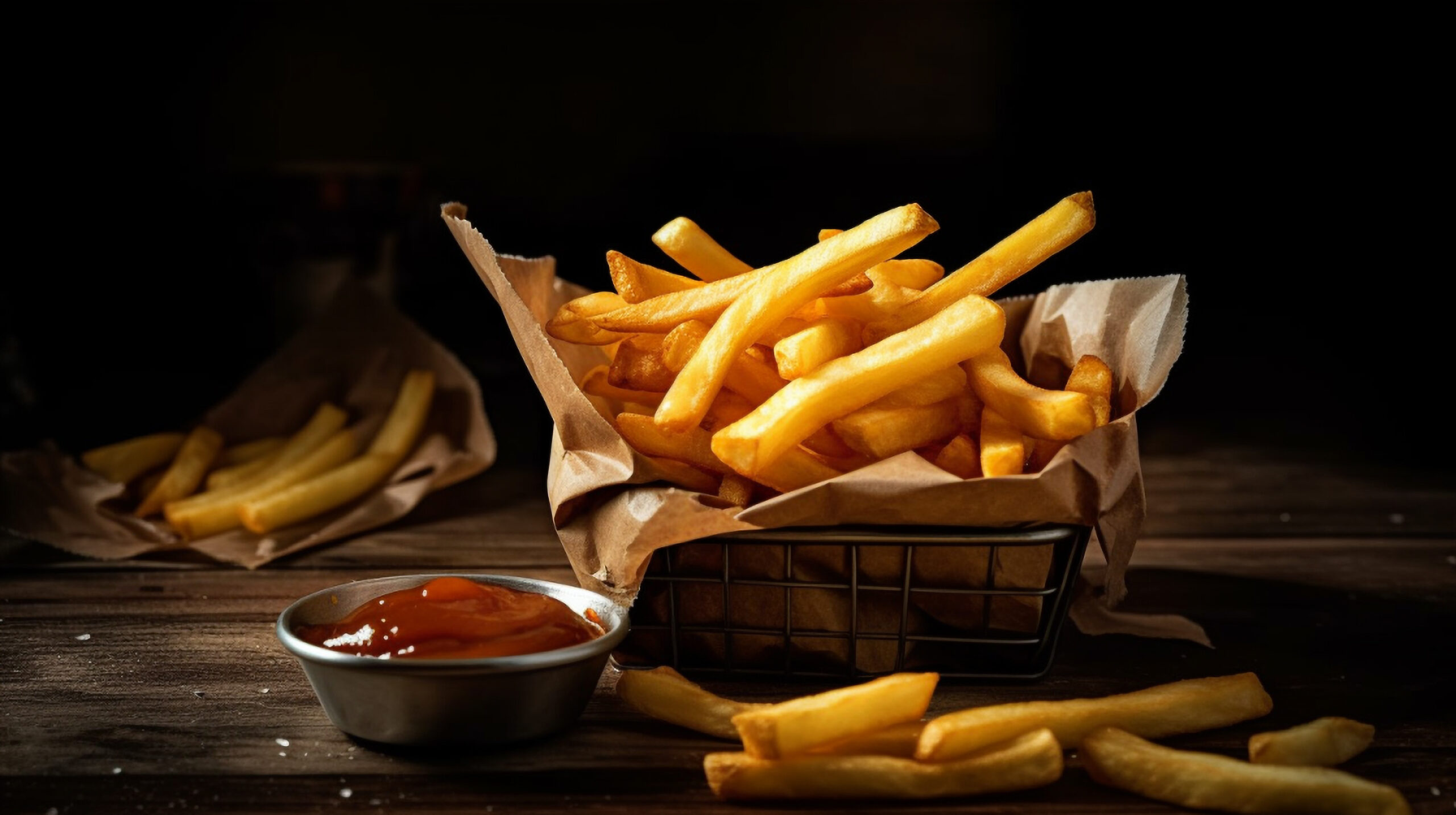crispy french fries