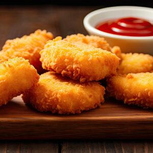 cryspy chicken nuggets